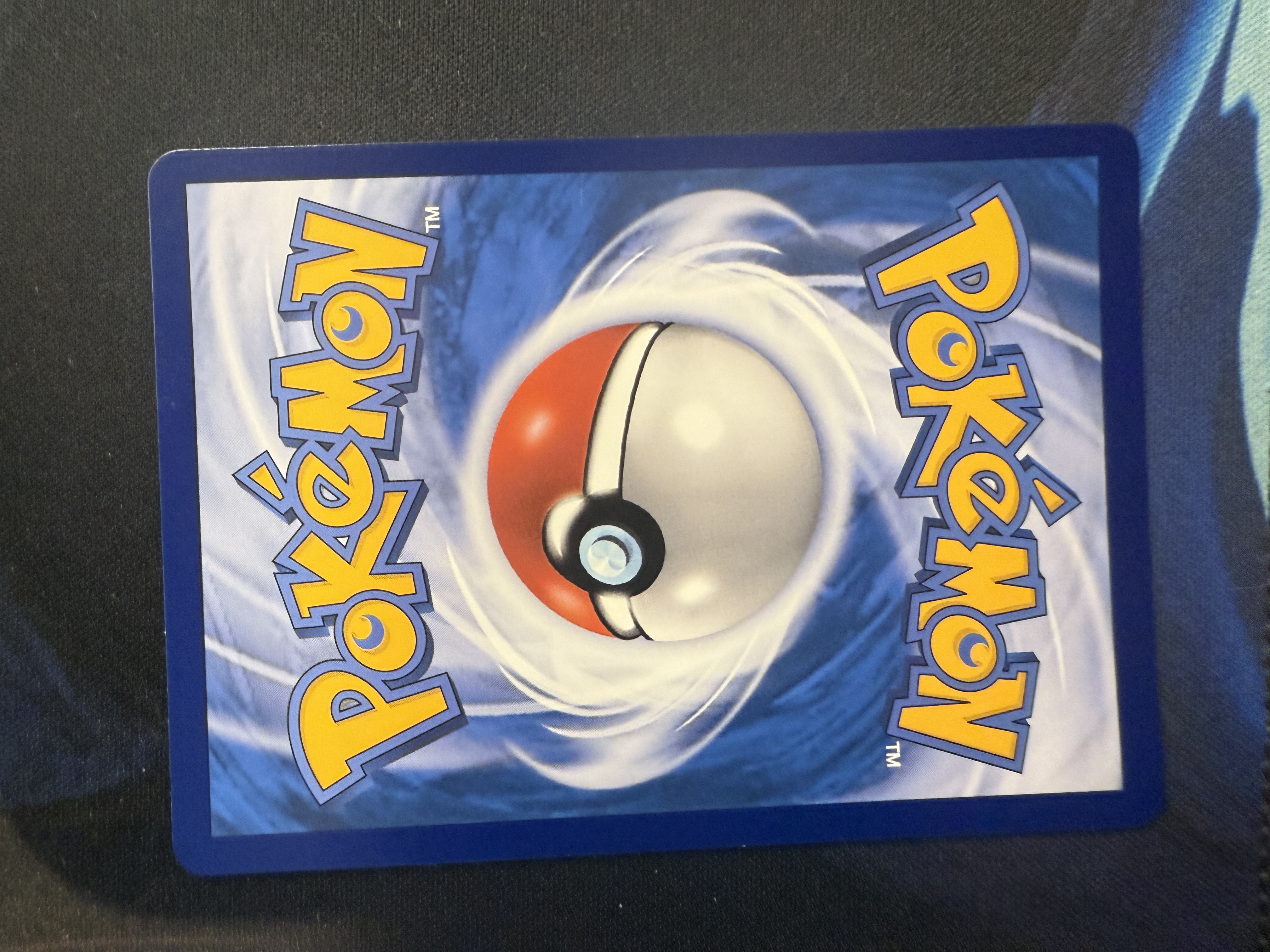 Back of card