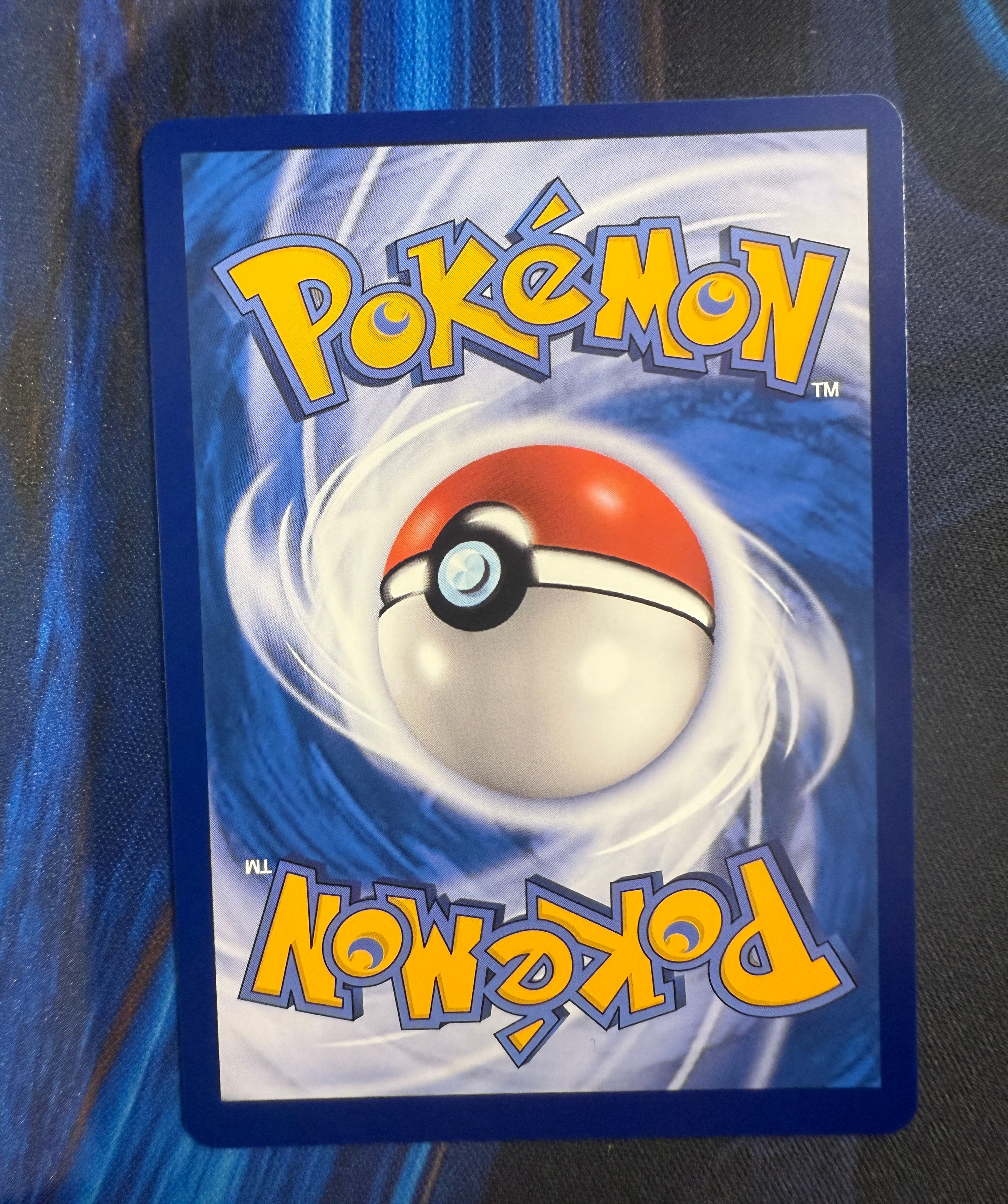 Back of card