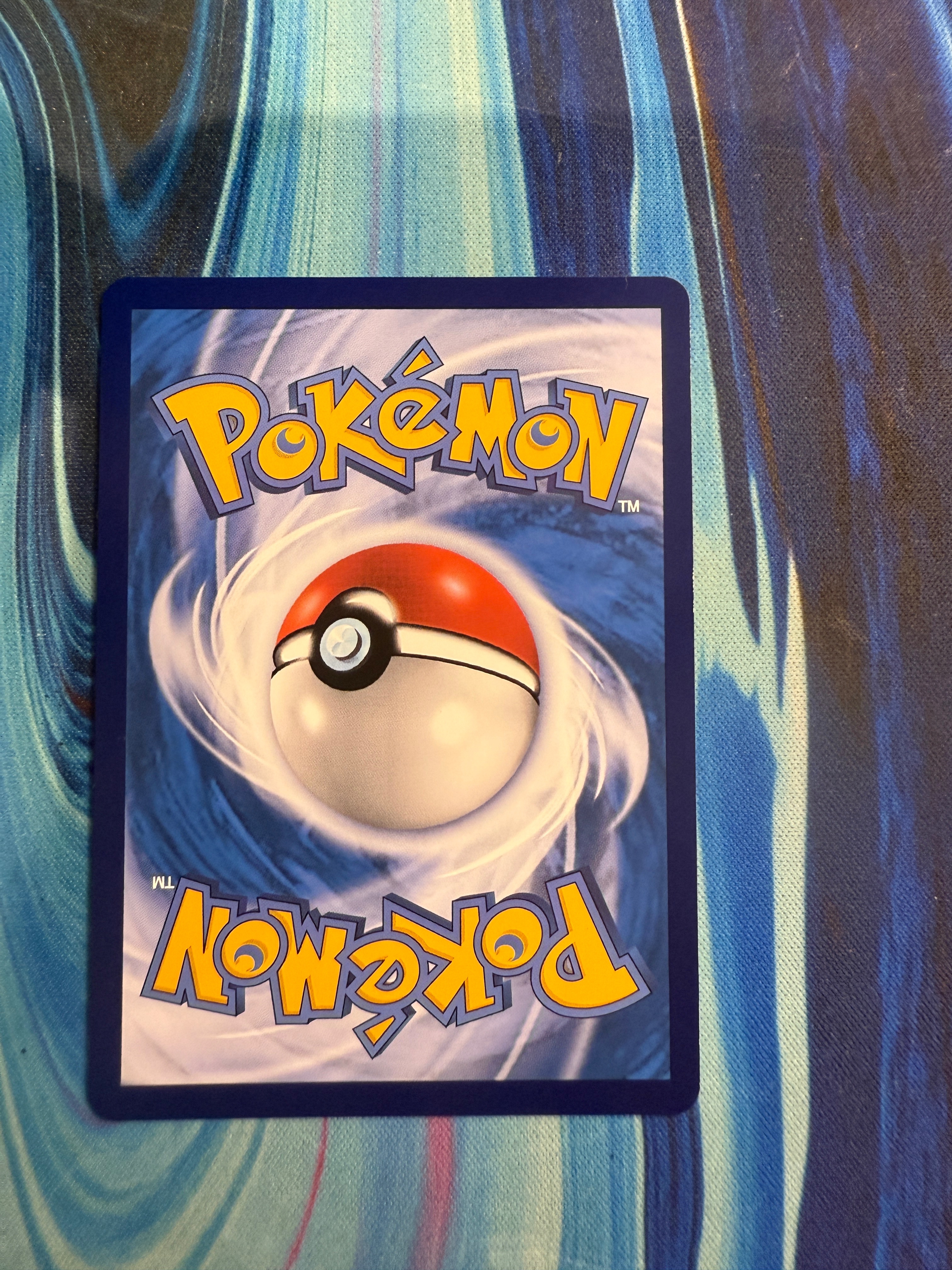 Back of card