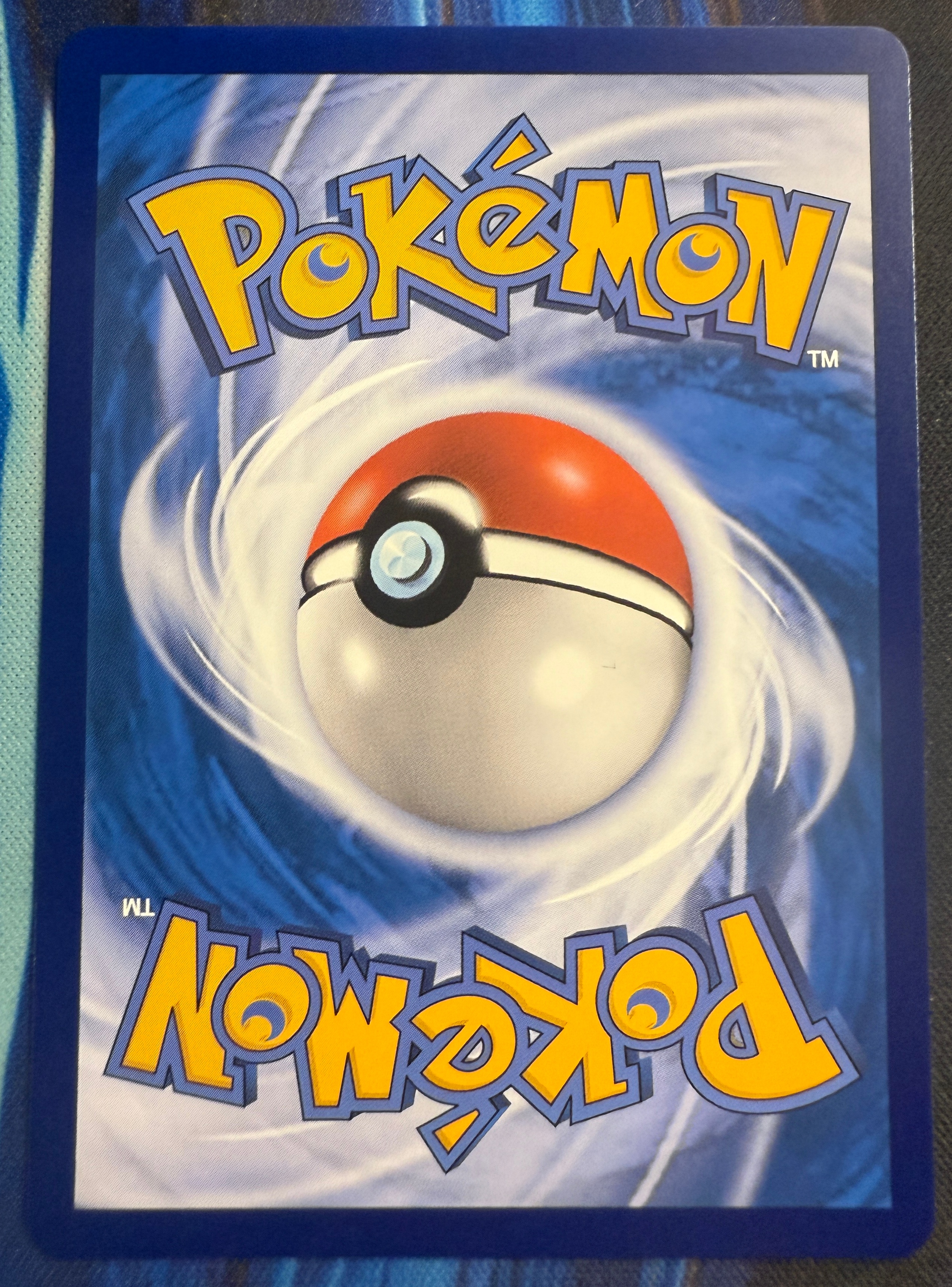 Back of card